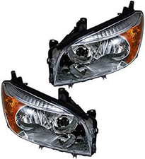 Headlight Assembly Set for 2006-2008 Toyota RAV4  Without Sport Package