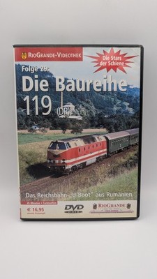 Rio Grande - Stars der Schiene - Folge 29 - Die Baureihe 119 DR - Eisenbahn DVD