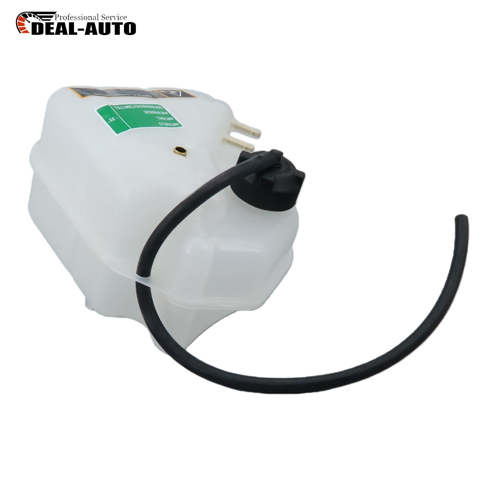 For Maserati GranCabrio 2010-2017+ 4.7L V8 GAS Coolant Expansion Tank 296547