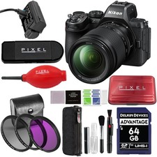 Nikon Z5 II Mirrorless Camera w/ 24-200mm f/4-6.3 Lens Accessory Bundle 1688