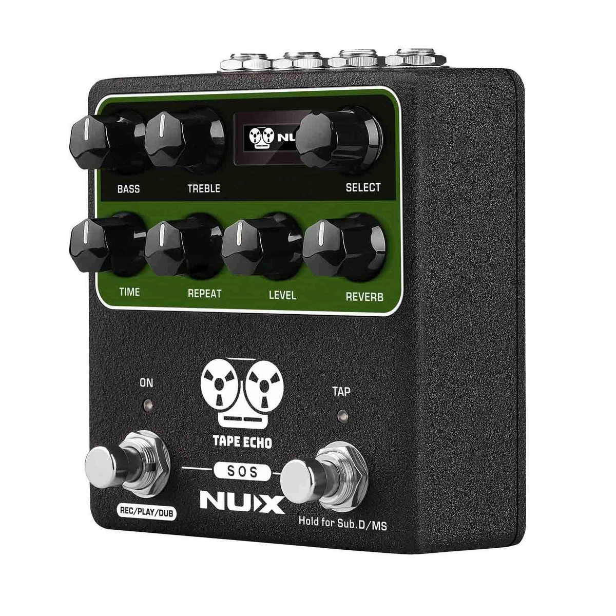 NUX NDD7 Tape Echo Delay Guitar Effects Pedal