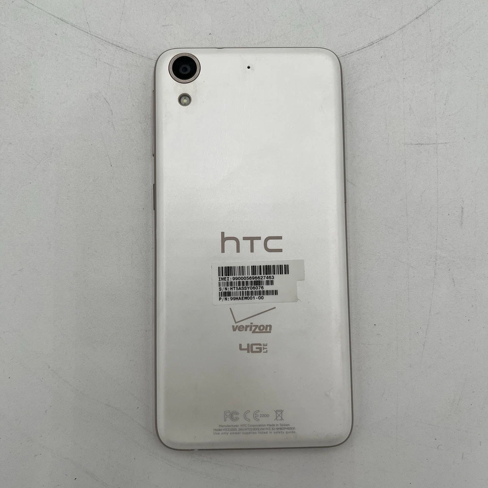 BUEN ESTADO!! Teléfono celular HTC Desire 626 Verizon 4GLTE solo teléfono celular Foto 4 de 4