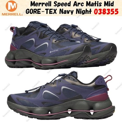 Merrell Speed Arc Matis Mid GORE-TEX Navy Night 038355 Men's Size