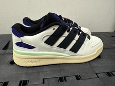 Size 10 - adidas Forum2000 Off White Black Purple W JH7946