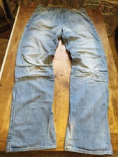 G-Star 5620 Motor Loose Embro W36/L34 Jeans Raw B185/22