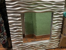 Ma&szlig;e:80x80 Cm Farbe/Rahmen:Silber Mehrere Jahre Alt+Gebrauchspuren Zustand Gut