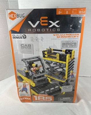 HexBug VEX ROBOTICS Steam Roller Scissor Lift Construction Machinery NEW IN BOX!