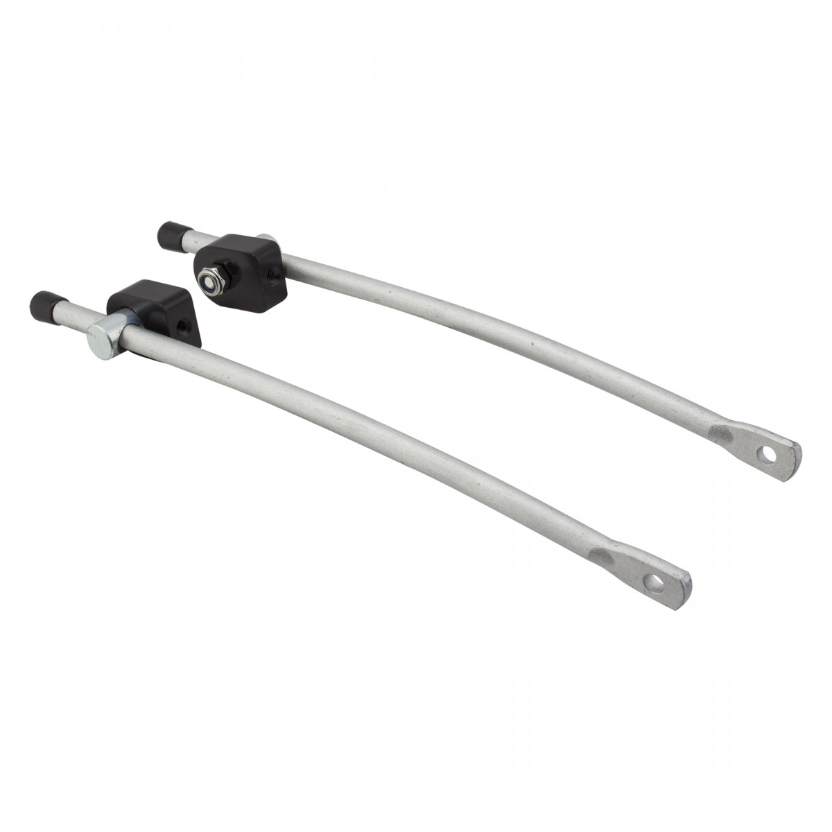 Sunlite Gold Tec Satin Steel Rear Bike Rack Strut Kit Adjustable Durable 3590₽