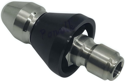 #ad Sewer Jetter Nozzle with Stainless Steel For Pressure WasherSewer Jet Nozzle... $29.22