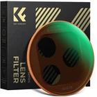 K&F Concept HD Lightweight ND2-32 Lens Filter for iPhone 17/16/15/14 Pro