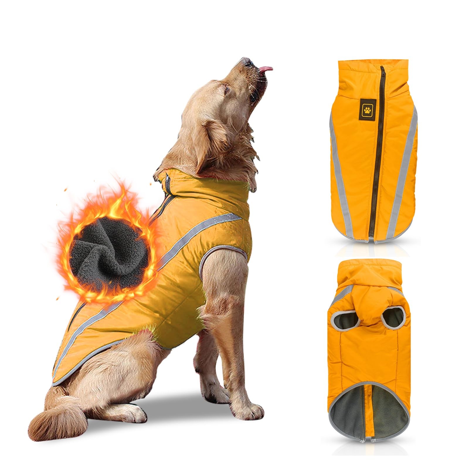 Manteau imperméable pour chiens veste grand chien vetement pluie