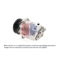 Kompressor Klimaanlage AKS Dasis 852230N FüR Opel Vectra B CC