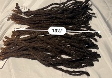 Real human hair dreadlocks 50 Pieces Up To 13  Long 100 Human Grown Hair