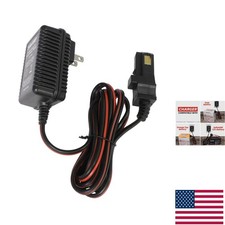 Efficient 12V Charger for Power Wheels - Compatible with Gray/Orange Batteries