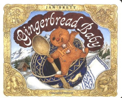 Gingerbread Baby - Brett, Jan