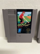 Tetris, Golf & Othello Game Lot Nintendo Entertainment System NES Manual Sleeves