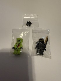 LEGO NINJAGO 9447 Lasha's Bite Cycle Rise of the Snakes 244pc