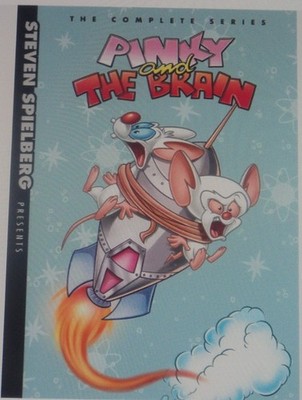 PINKY AND THE BRAIN - COMPLETE SERIES (DVD) NEW FACTORY SEALED