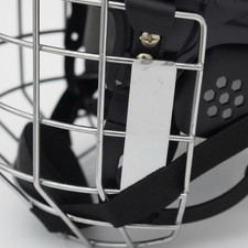 Steel Grille Helmet 180 Degree Field of View Head Protection for Teens, Adults