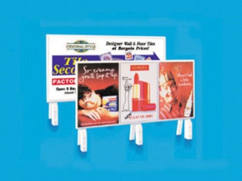 Hoardings, Modern Era - OO/HO Accessories - Model Scene 5040