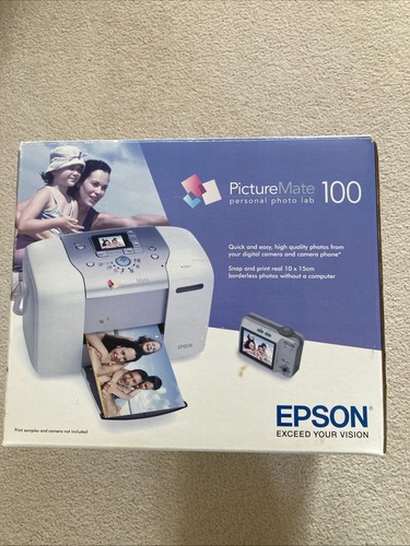 Epson PictureMate 100 Digital Photo Inkjet - Picture 11 of 12