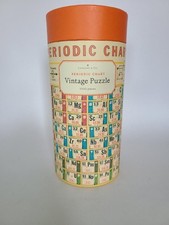 Cavallini 1000 Piece "Vintage" Puzzle - Periodic Chart