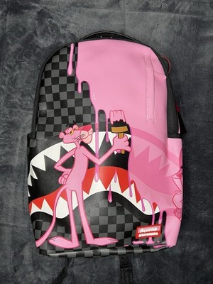 SPRAYGROUND PINK PANTHER PINK PAINTER BACKPACK BRAND NEW RARE