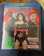 Batman V Superman: Dawn Of Justice - Ultimate Edition Blu-Ray