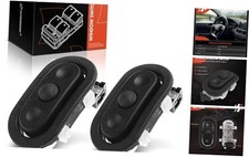 2-PCS Steering Wheel Radio Control Switch for Dodge Jeep Chrysler Ram 2001-2015