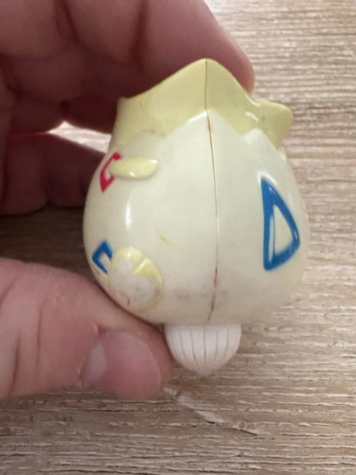 TOUPIE FIGURINE POKEMON 2001 NINTENDO HAPPY MEAL Mc DONALD'S AU CHOIX - Photo 2/4