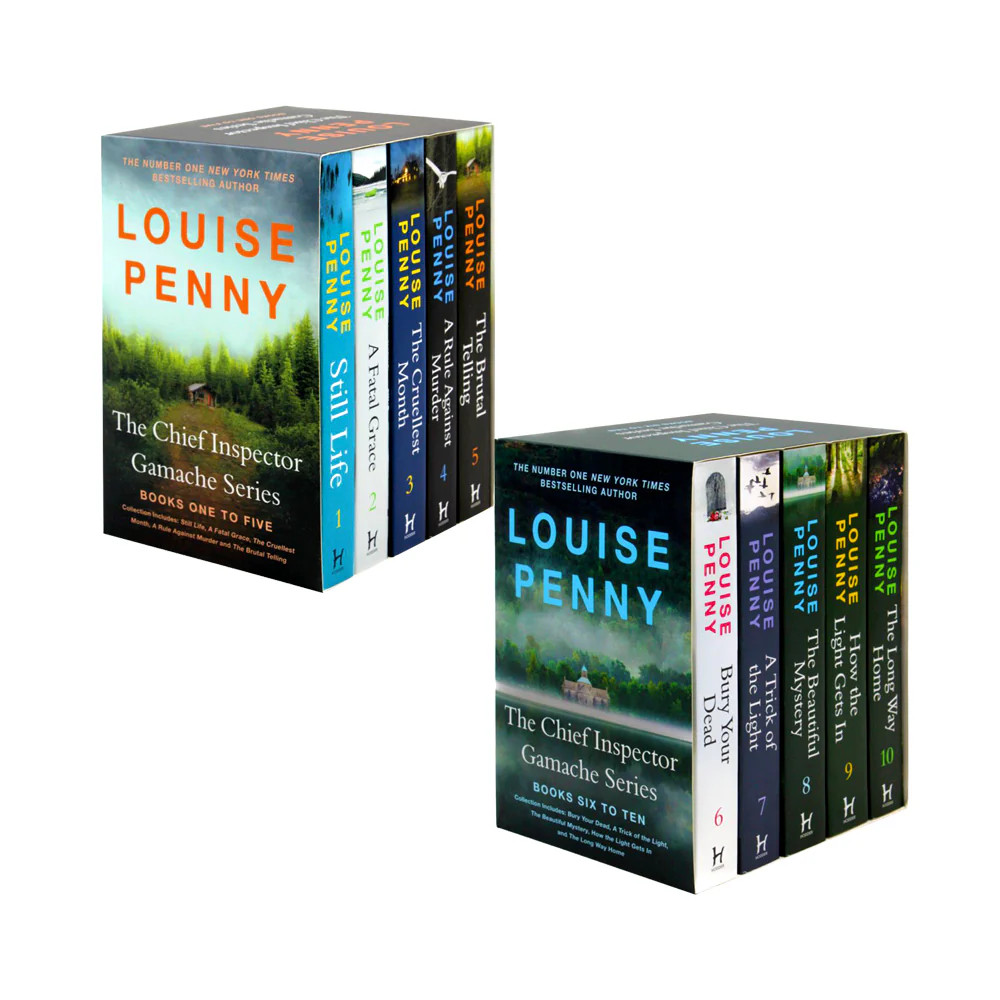 The Chief Inspector Gamache Series Books 1- 10 Collection Box S |  Louise Penny