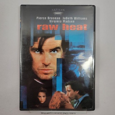 Raw Heat (DVD, 1991) (Good)