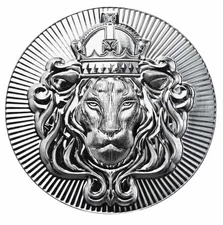 Scottsdale 1 oz silver Lion Stacker