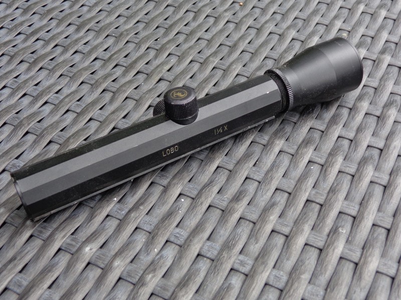 Thompson Center LOBO 1 1/2x Matte Black Pistol Scope