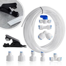 15M Water Supply Line Composite Pipe Water Supply Line Universal Connection Set
