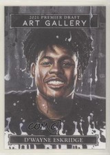 2021 Sage Premier Draft Art Gallery D'Wayne Eskridge #AG-11 2b2