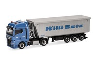 Herpa 319775 Man Tgx Gx StöFfelliner-Sattelzug Willi Betz