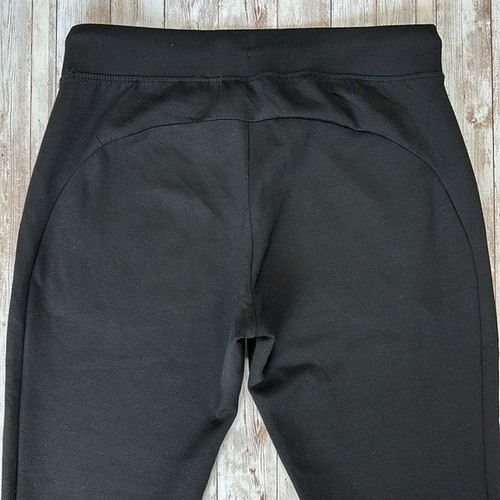 SuperDry Sport Gr. 10 Core Gym Tech Panel Jogginghose Damen schwarz Reißverschlusstaschen Heben - Bild 7 von 15