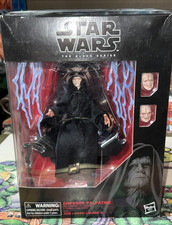 Hasbro Star Wars the Black Series Emperor Palpatine Deluxe Figure with Throne