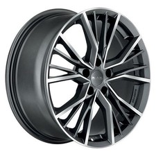 21 Zoll Alufelge MAK union 21"x8.5" 5x112 PCD ET33 66.4mm