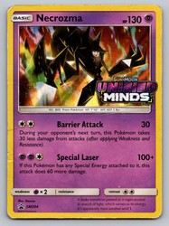 Necrozma SM204 Prerelease Promo Holo