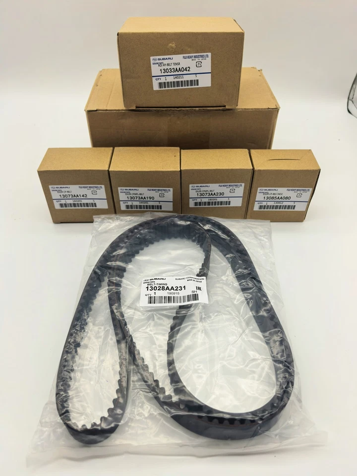 New Timing Belt Kit Fits for Subaru Forester Impreza Outback Legacy 1999-2012 Foto 2 de 4