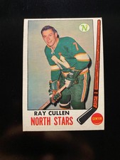 RAY CULLEN 1969-70 Topps #130 Minnesota North Stars