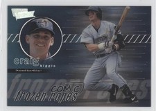 1999 Ultimate Victory Frozen Ropes Craig Biggio #F10 HOF 0a1