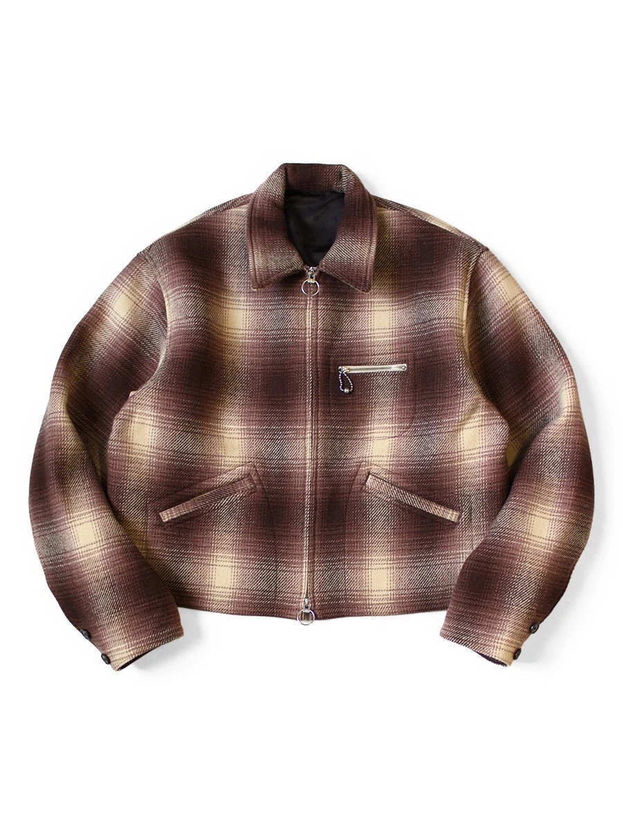 Kapital K Brown Coats, Jackets & Vests Cotton Outer Shell for Men