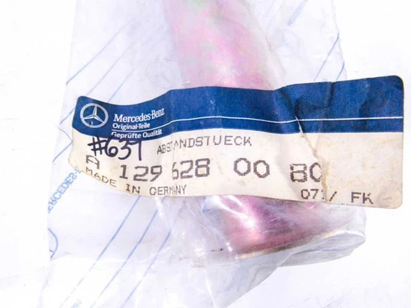 Espaciador de montaje de radiador 1296280080 se adapta a 90-02 Mercedes R129 SL500 SL600 600SL Foto 2 de 4