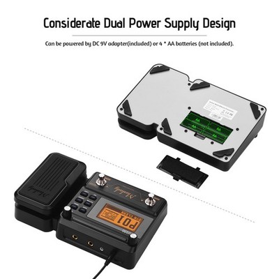 Professional Guitar Multi Effects Pedal Loop Recording Tuner For Electric G YHGE