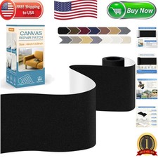 Self-Adhesive Canvas Repair Tape, 4 63 Inches Perfect for Outdoor Gear Repairs