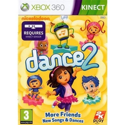 Nickelodeon Dance 2 - Microsoft Xbox 360 Musik Rhythmus Videospiel