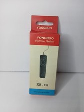 NOS Yongnuo Remote Switch RS-C3 for Canon EOS Cameras